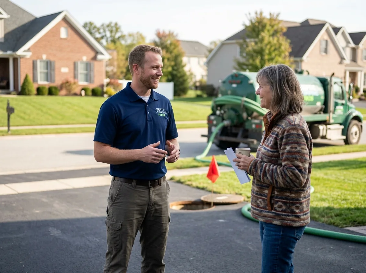 Septic Tank Cleaning in Sauk Rapids, MN