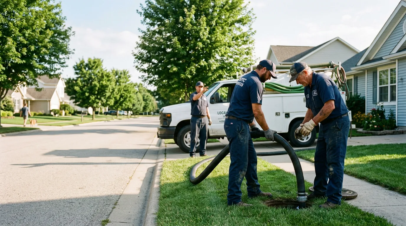 Septic Tank Cleaning in Sauk Rapids, MN
